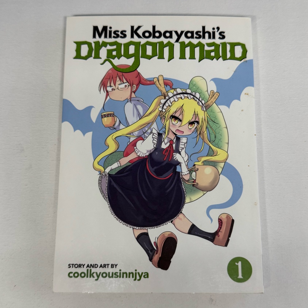 Miss Kobayashi's Dragon Maid Vol. 1 Manga